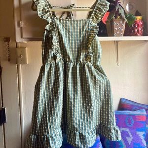 ADORABLE little checkered dress